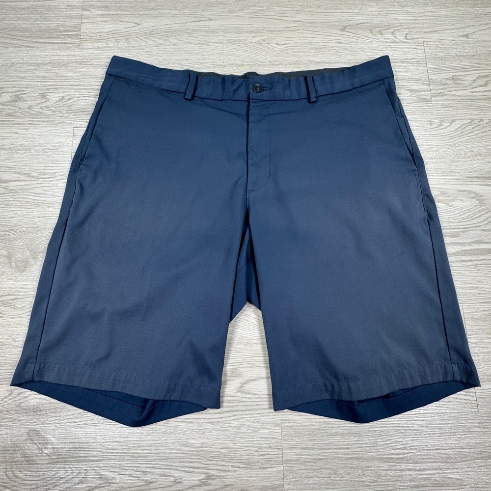Nike‎ Men's Golf Shorts Dri-FIT Navy Blue 36 Stretch Performance